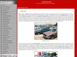 Sites similar to leiloesbrasil.net