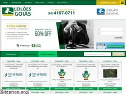 Sites similar to leiloesgoias.com.br