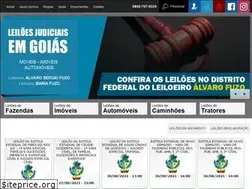 Sites similar to leiloesjudiciaisgo.com.br