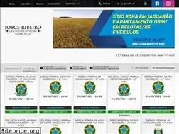 Sites similar to leiloesjudiciaisrs.com.br