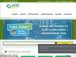 Sites similar to leiloesonlinems.com.br