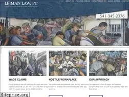Sites similar to leimanlaw.com