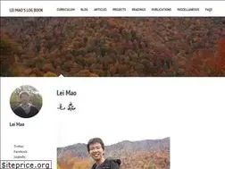 Sites similar to leimao.github.io