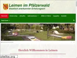 Sites similar to leimen-pfalz.de