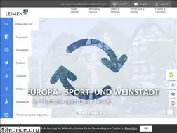 Sites similar to leimen.de
