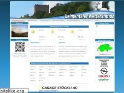 Sites similar to leimentalerwetter.ch