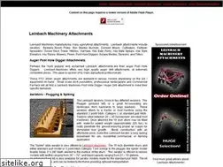 Sites similar to leinbachattachments.com