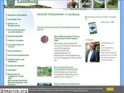 Sites similar to leinburg.de