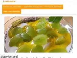 Sites similar to leindotteroel.net