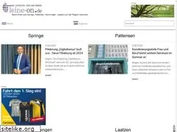 Sites similar to leine-on.de