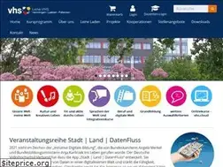 Sites similar to leine-vhs.de