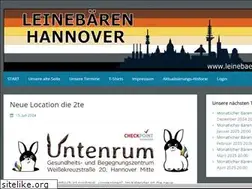 Sites similar to leinebaeren.de