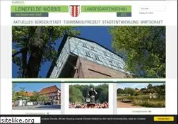 Sites similar to leinefelde-worbis.de