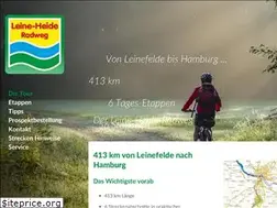 Sites similar to leineheideradweg.de