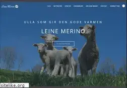 Sites similar to leinemerino.no