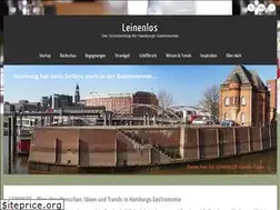 Sites similar to leinenlos-blog.de