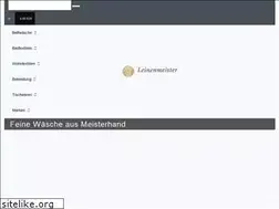 Sites similar to leinenmeister.de