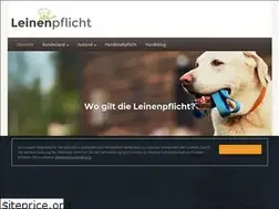 Sites similar to leinenpflicht.com