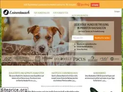 Sites similar to leinentausch.de