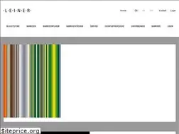 Sites similar to leiner-markisen.de