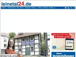 Sites similar to leinetal24.de