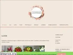 Sites similar to leinikki.fi