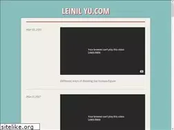 Sites similar to leinilyu.com
