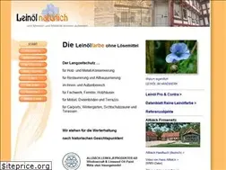 Sites similar to leinoel-natuerlich.de