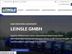 Sites similar to leinsle.com
