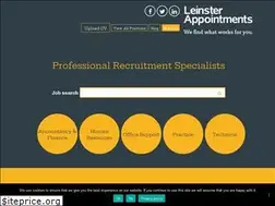 Sites similar to leinsterappointments.ie