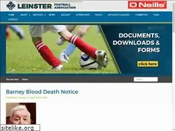 Sites similar to leinsterfa.ie