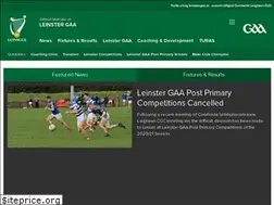 Sites similar to leinstergaa.ie
