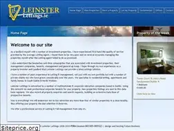Sites similar to leinsterlettings.ie