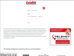 Sites similar to leintec.eu