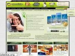 Sites similar to leinwandbild.de