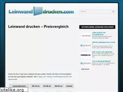 Sites similar to leinwanddrucken.com