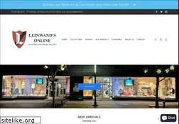 Sites similar to leinwands.com