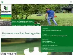 Sites similar to leinwebermotorgeraete.de
