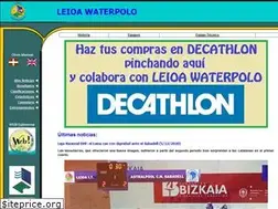 Sites similar to leioawaterpolo.com