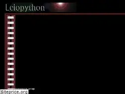 Sites similar to leiopython.de