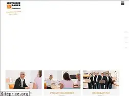Sites similar to leipfinger-bader.de