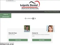 Sites similar to leipnitzdental.com