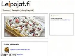 Sites similar to leipojat.fi