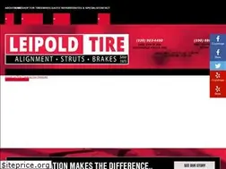 Sites similar to leipoldtire.com