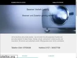 Sites similar to leipzig-beamerverleih.de