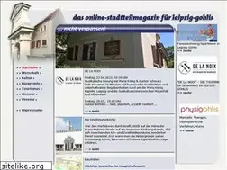 Sites similar to leipzig-gohlis.de