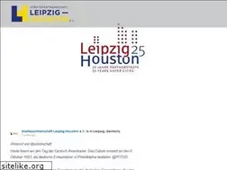 Sites similar to leipzig-houston.de