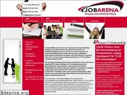 Sites similar to leipzig-jobarena.de