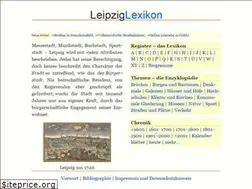 Sites similar to leipzig-lexikon.de