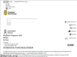 Sites similar to leipzig-liest.de